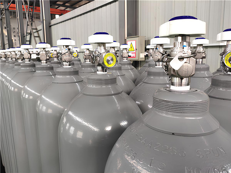超純稀有氣體鋼瓶